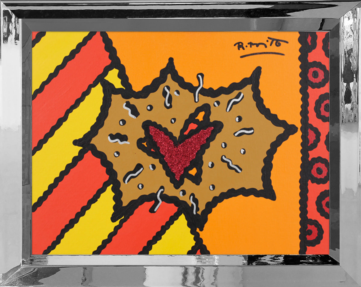 FLORIDA (TWO HEARTS) - Original Painting