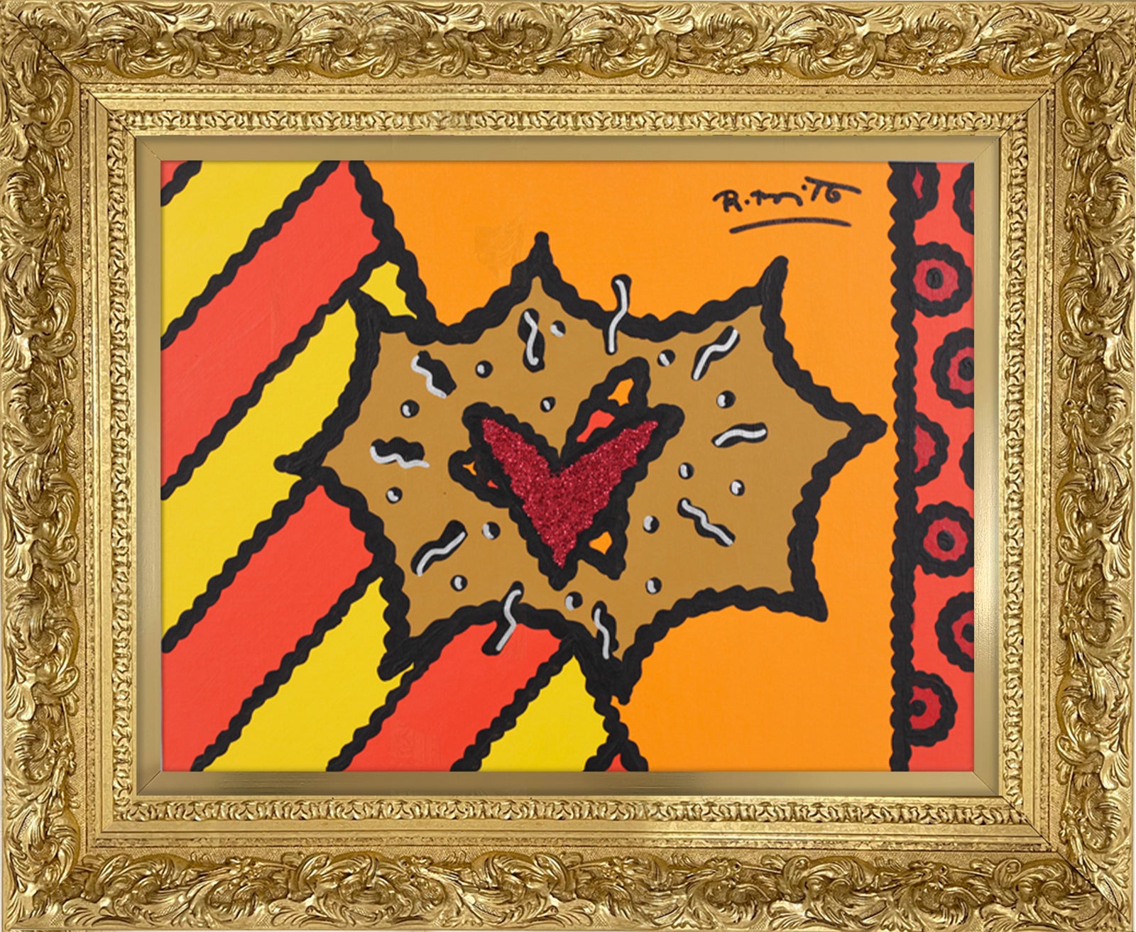 FLORIDA (TWO HEARTS) - Original Painting