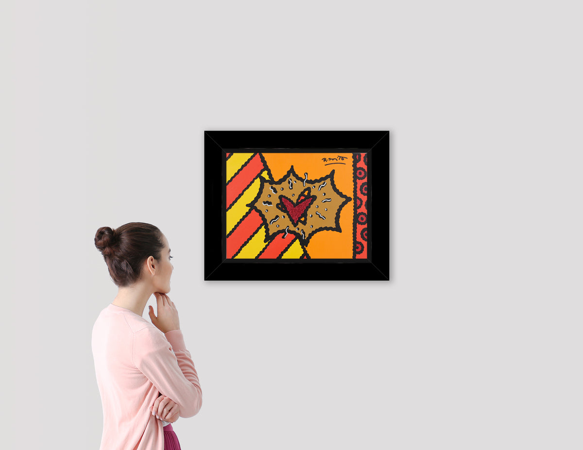 FLORIDA (TWO HEARTS) - Original Painting