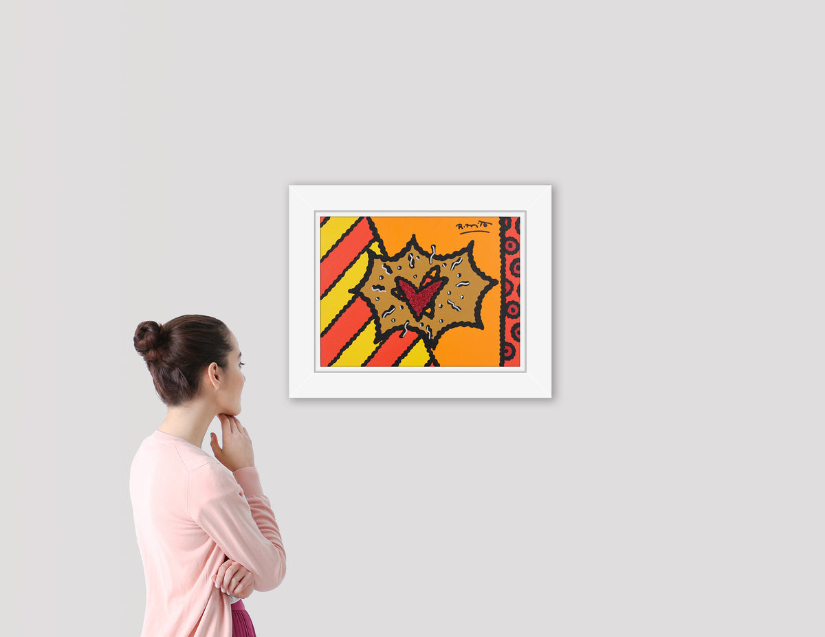 FLORIDA (TWO HEARTS) - Original Painting