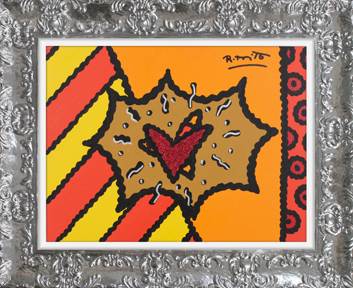 FLORIDA (TWO HEARTS) - Original Painting