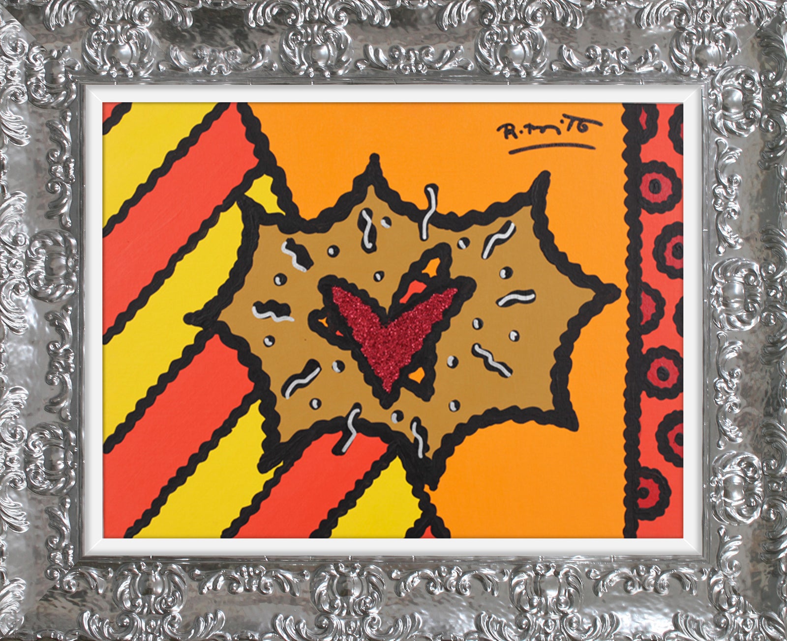 FLORIDA (TWO HEARTS) - Original Painting