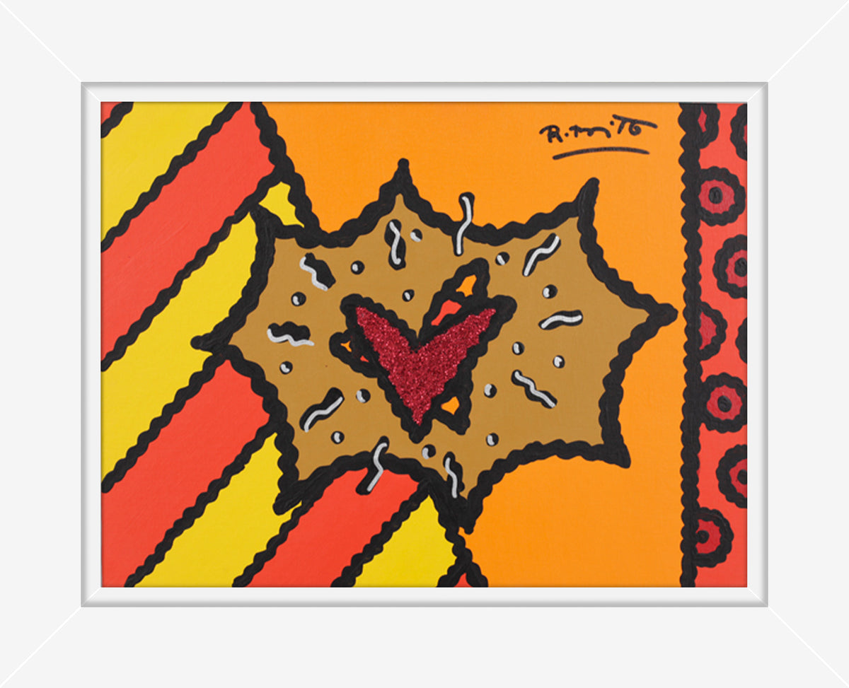 FLORIDA (TWO HEARTS) - Original Painting