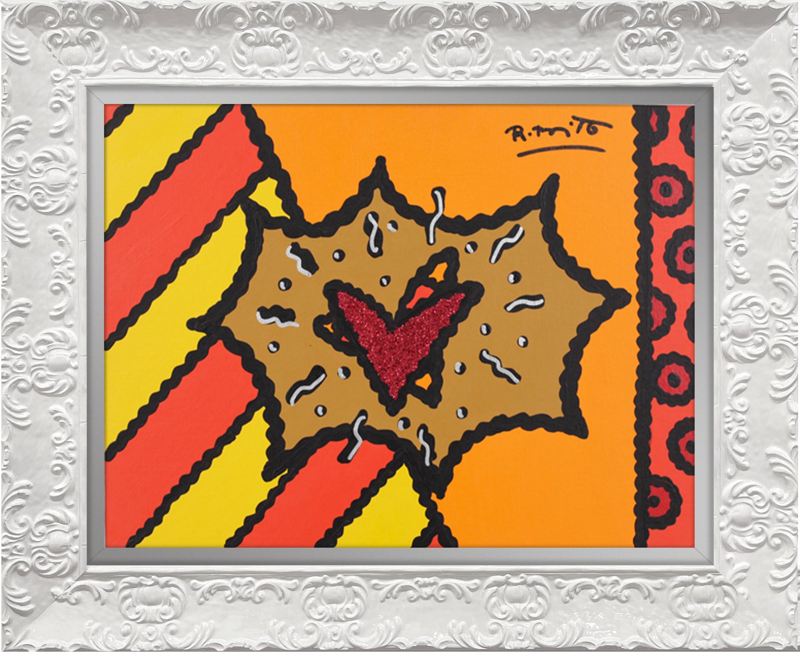 FLORIDA (TWO HEARTS) - Original Painting