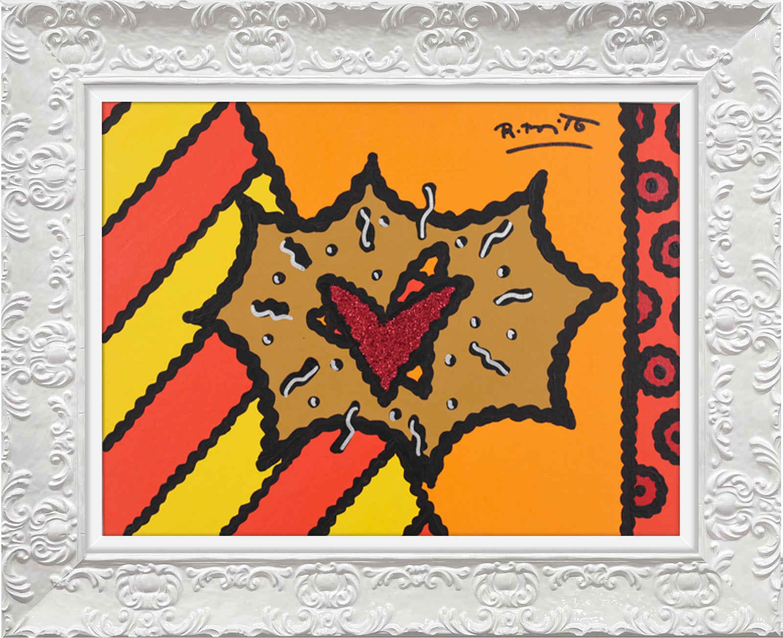 FLORIDA (TWO HEARTS) - Original Painting