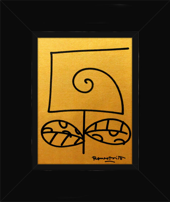 UNTITLED (FLOWER) -  Original Drawing