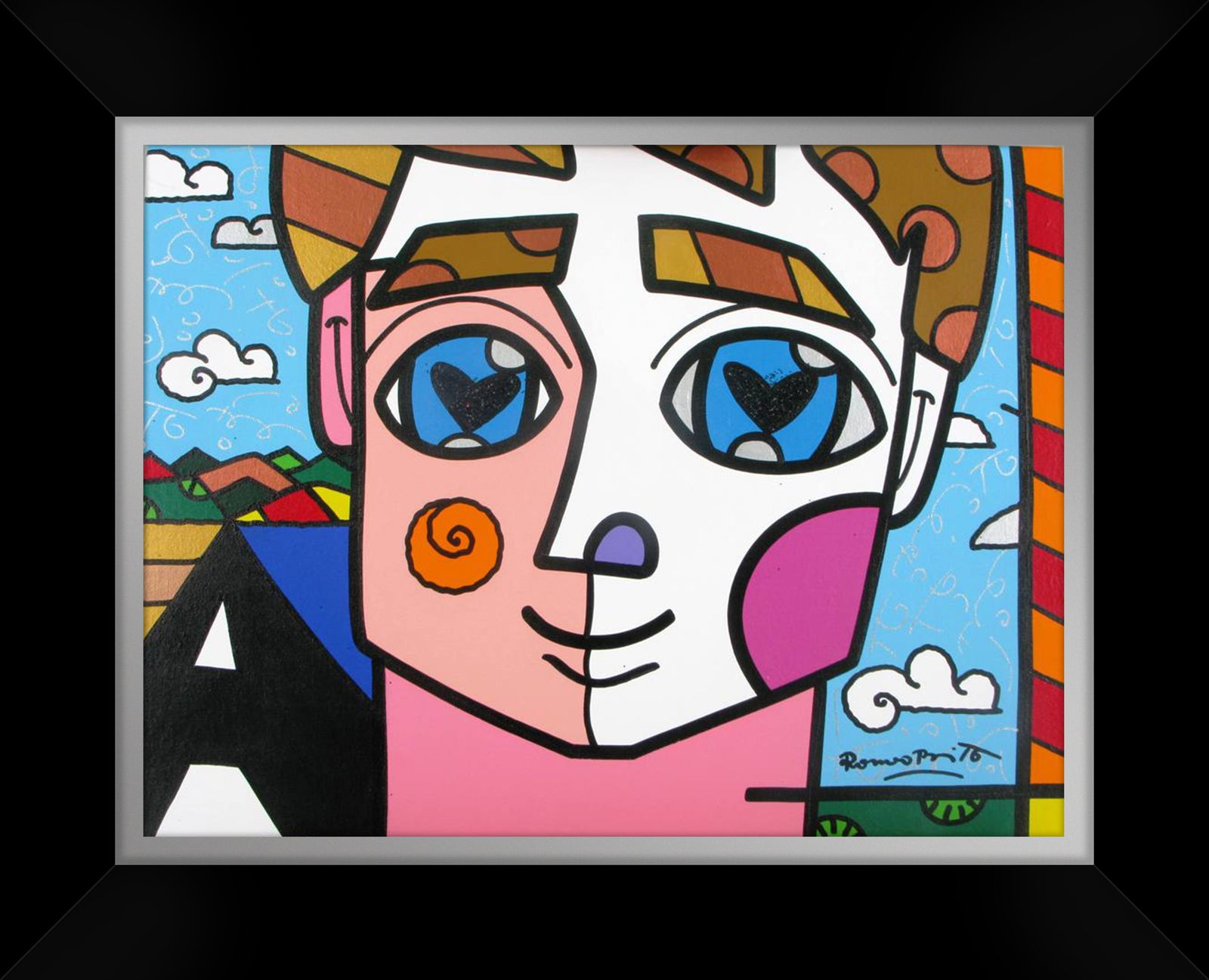 FUTURE  -  Original Painting