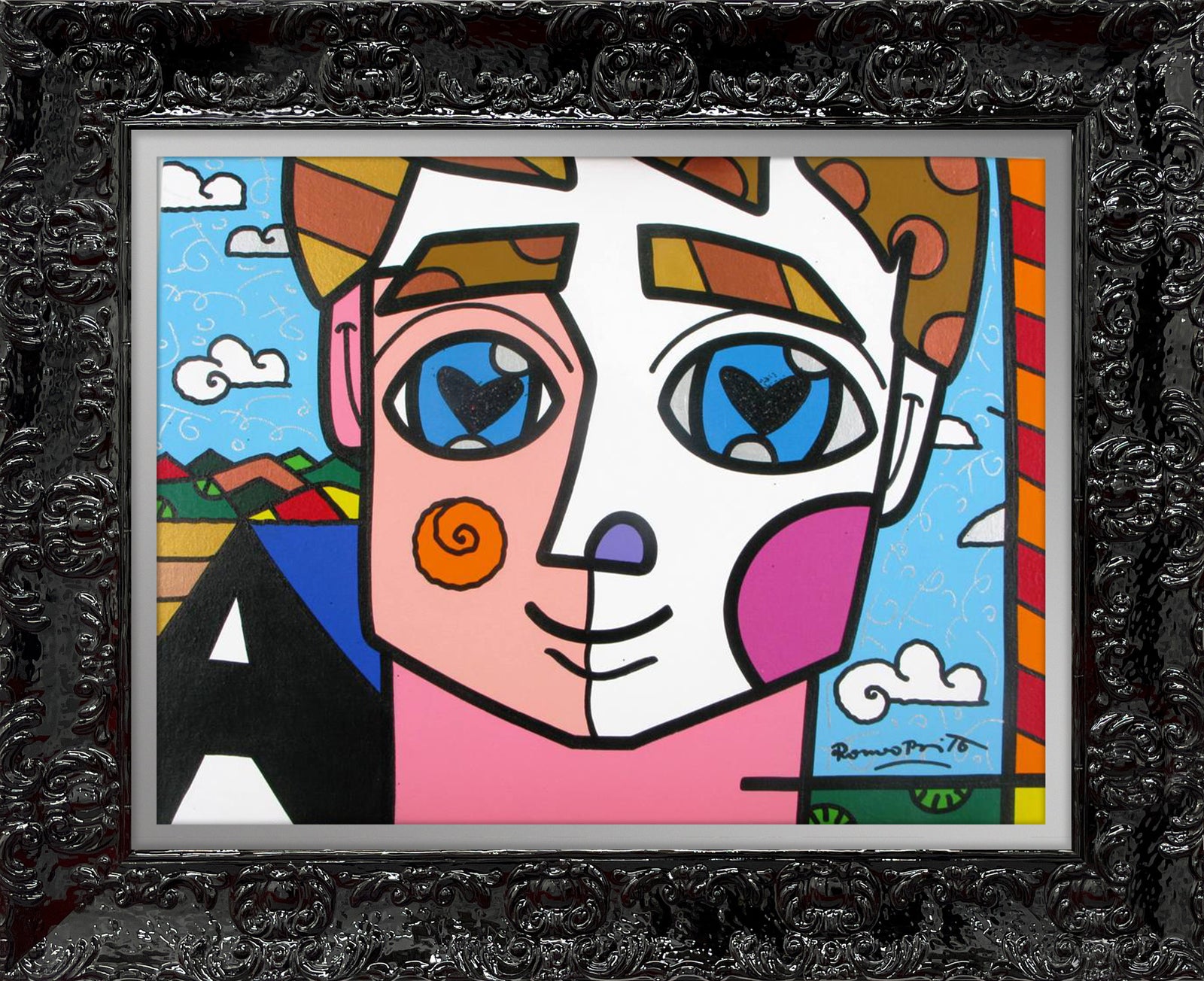 FUTURE  -  Original Painting