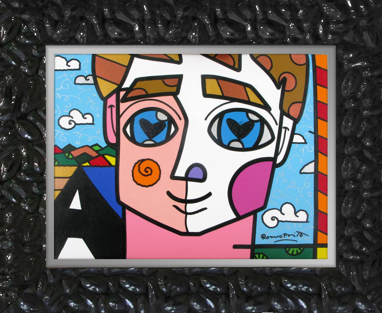 FUTURE  -  Original Painting