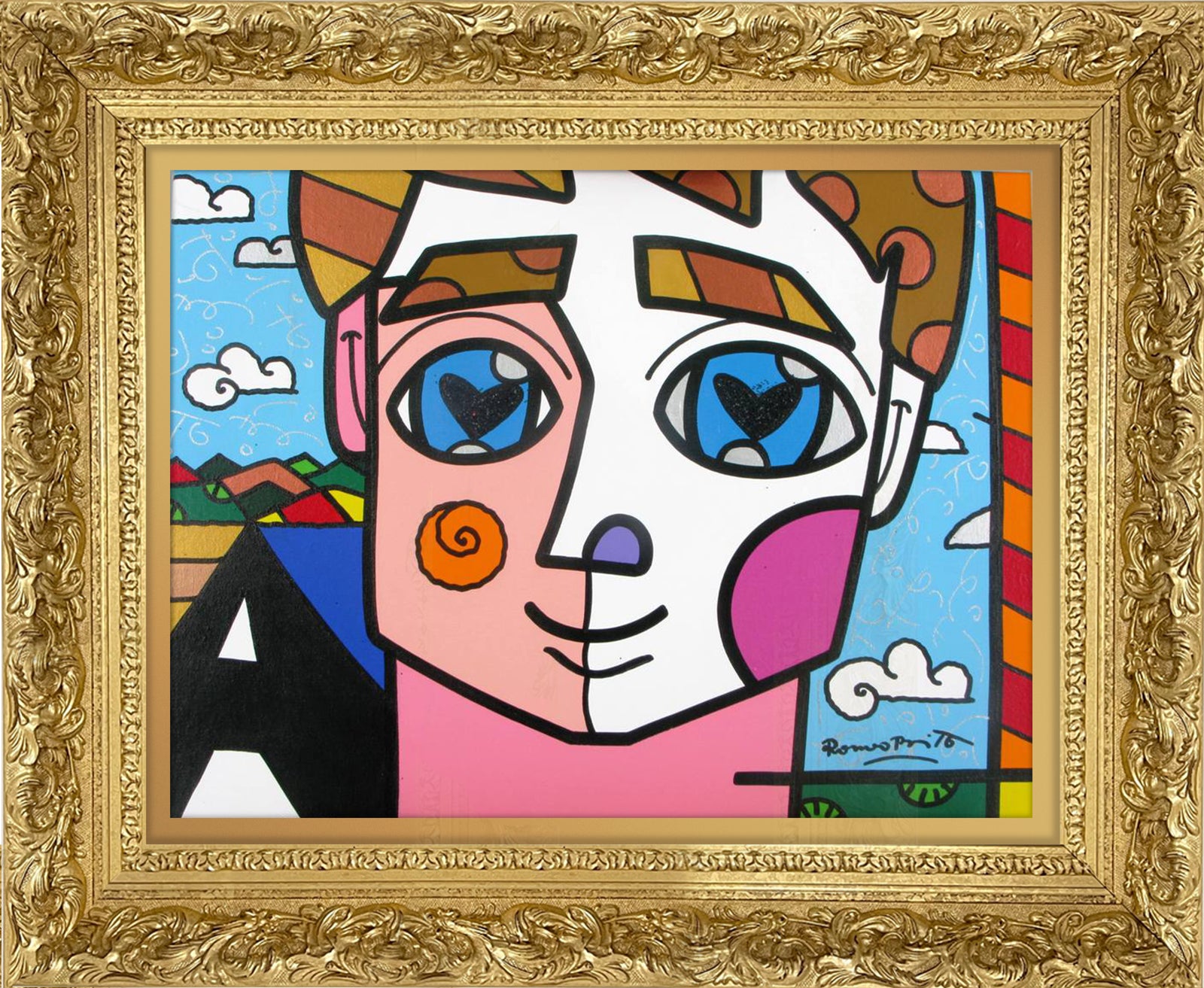 FUTURE  -  Original Painting