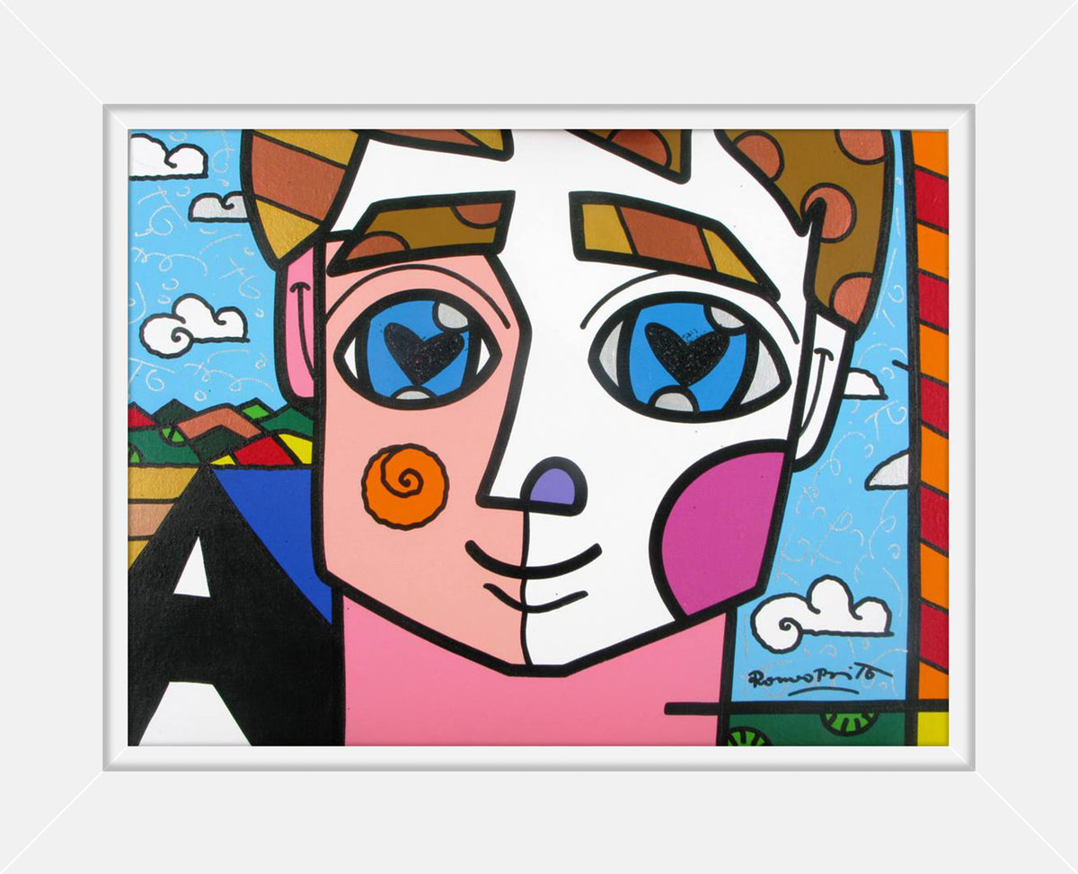 FUTURE  -  Original Painting