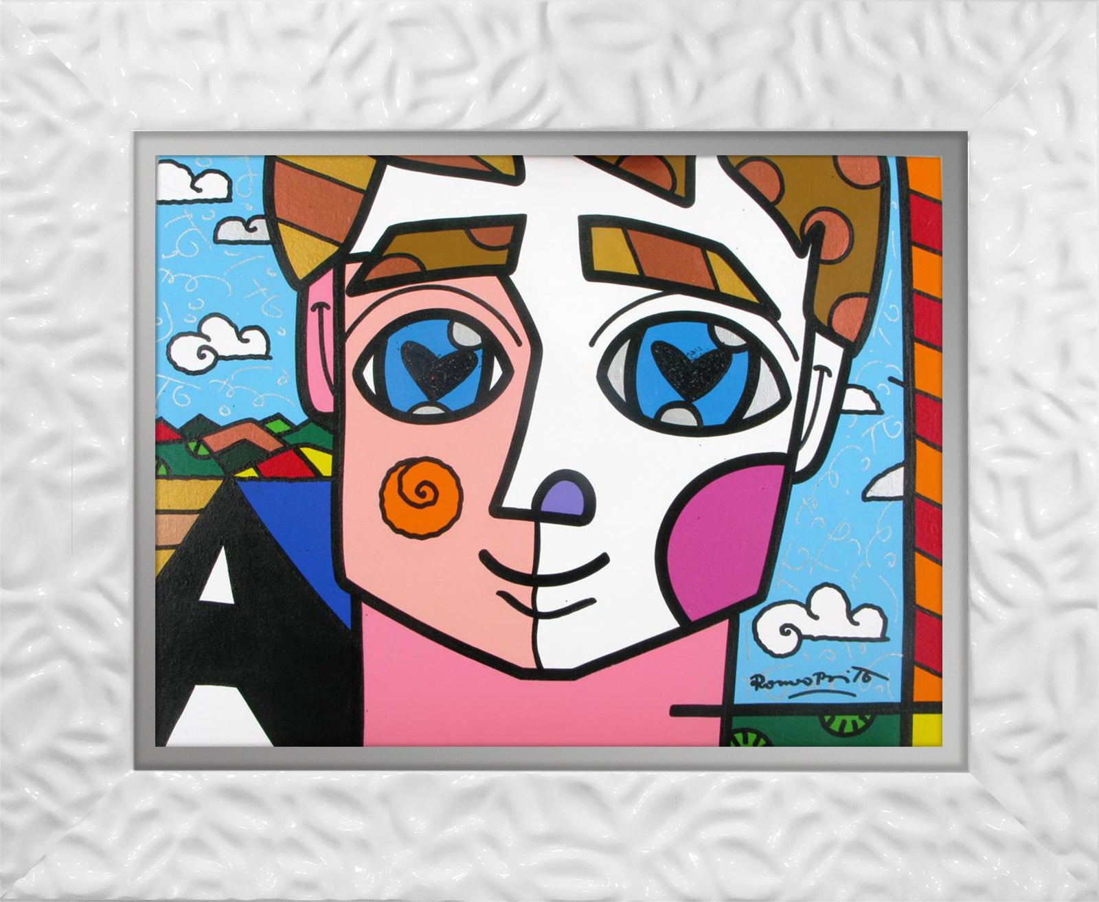 FUTURE  -  Original Painting