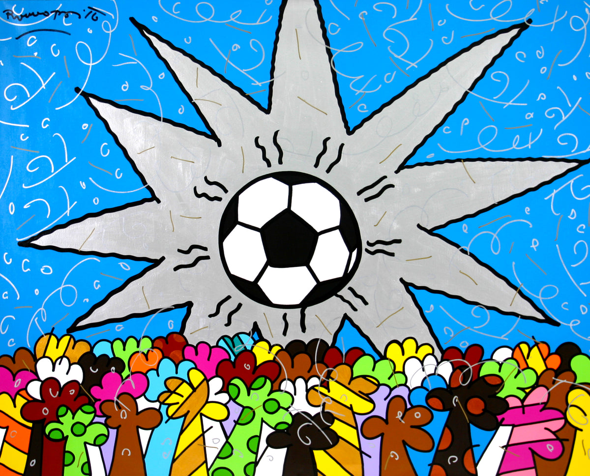 We Love Pele - Original Painting