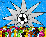 WE LOVE PELE -  Original Painting