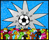 WE LOVE PELE -  Original Painting
