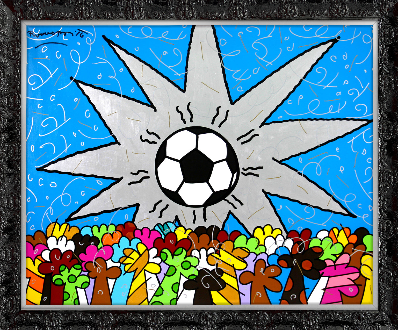 We Love Pele - Original Painting