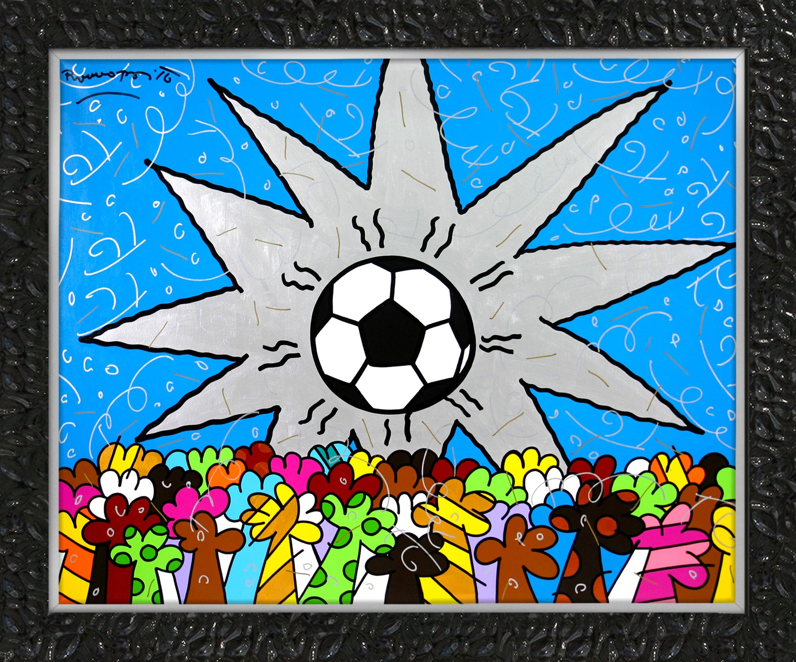 We Love Pele - Original Painting