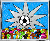 WE LOVE PELE -  Original Painting