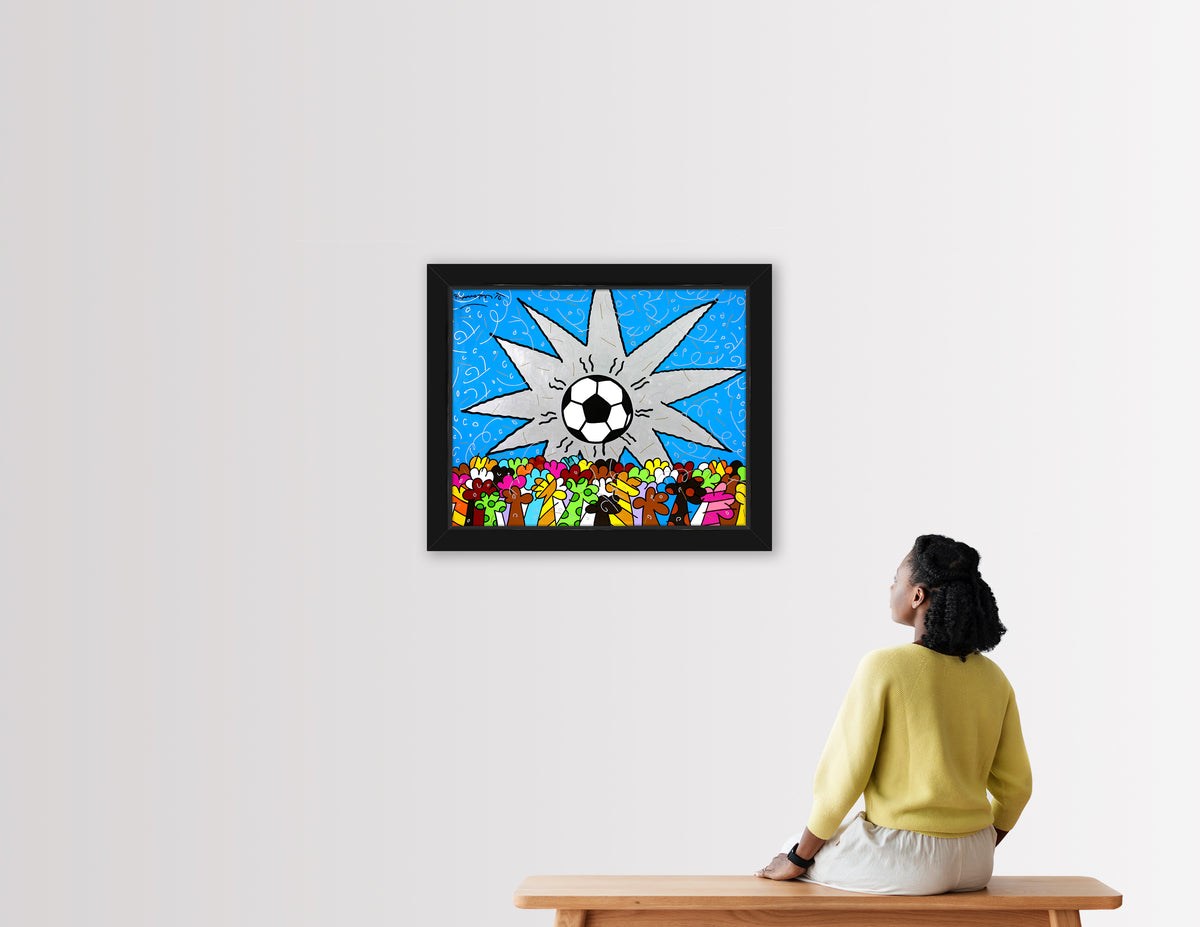 We Love Pele - Original Painting