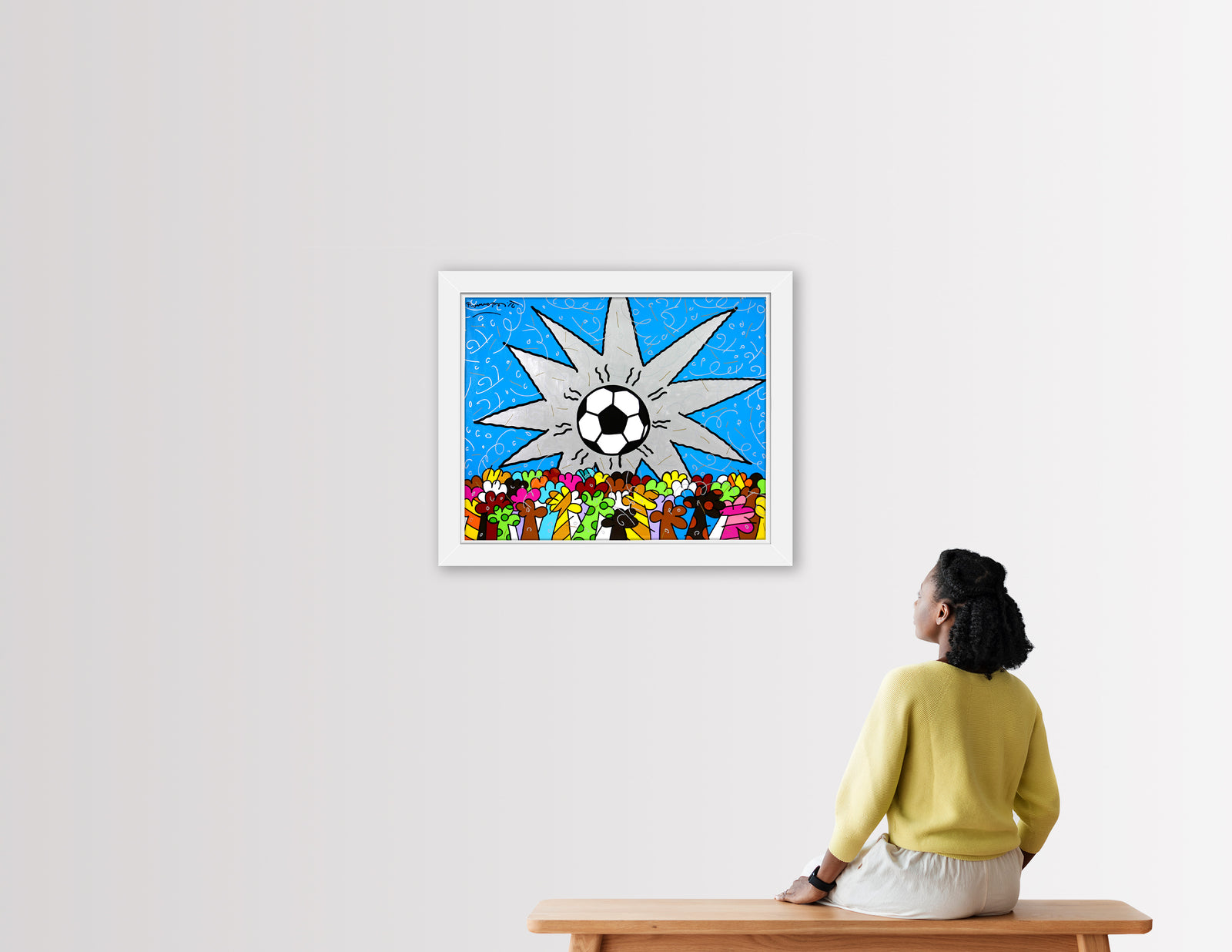 We Love Pele - Original Painting