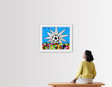 WE LOVE PELE -  Original Painting