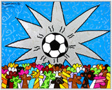 WE LOVE PELE -  Original Painting