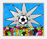 WE LOVE PELE -  Original Painting