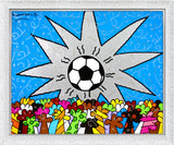 WE LOVE PELE -  Original Painting