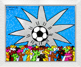 WE LOVE PELE -  Original Painting