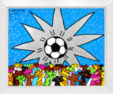 WE LOVE PELE -  Original Painting