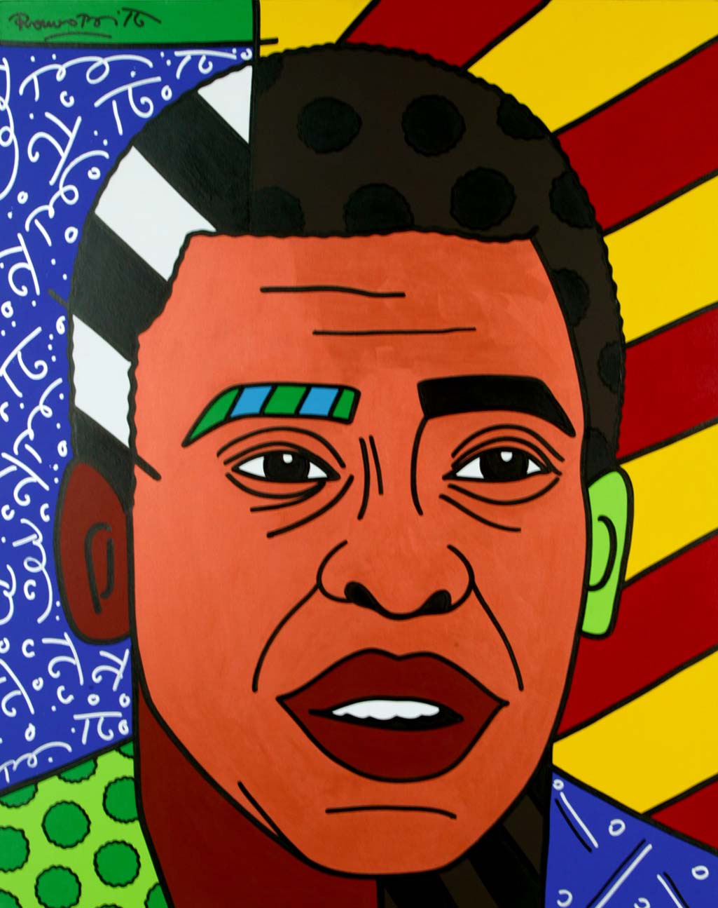 Pele's Legend - Original Painting