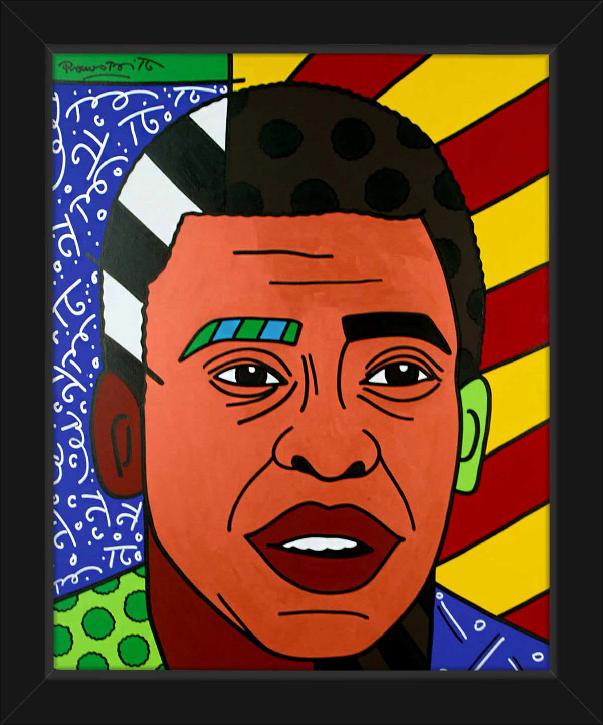 Pele's Legend - Original Painting