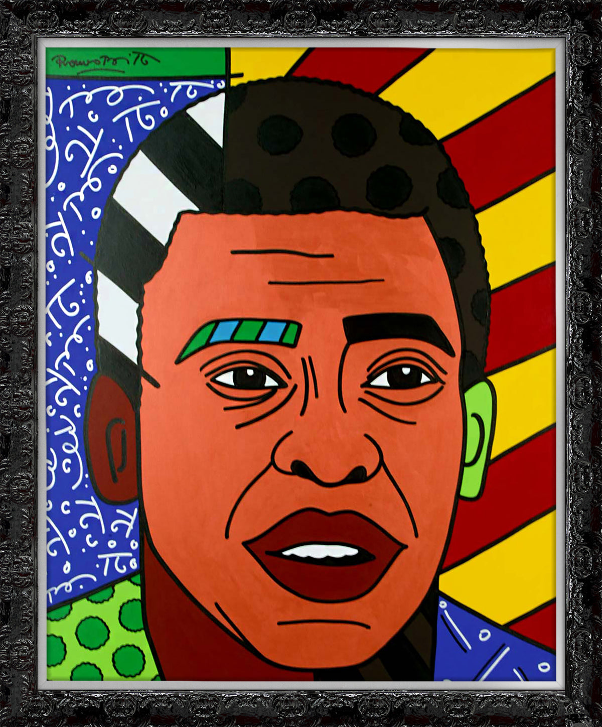 Pele's Legend - Original Painting