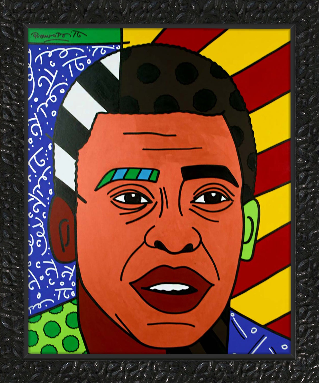Pele's Legend - Original Painting