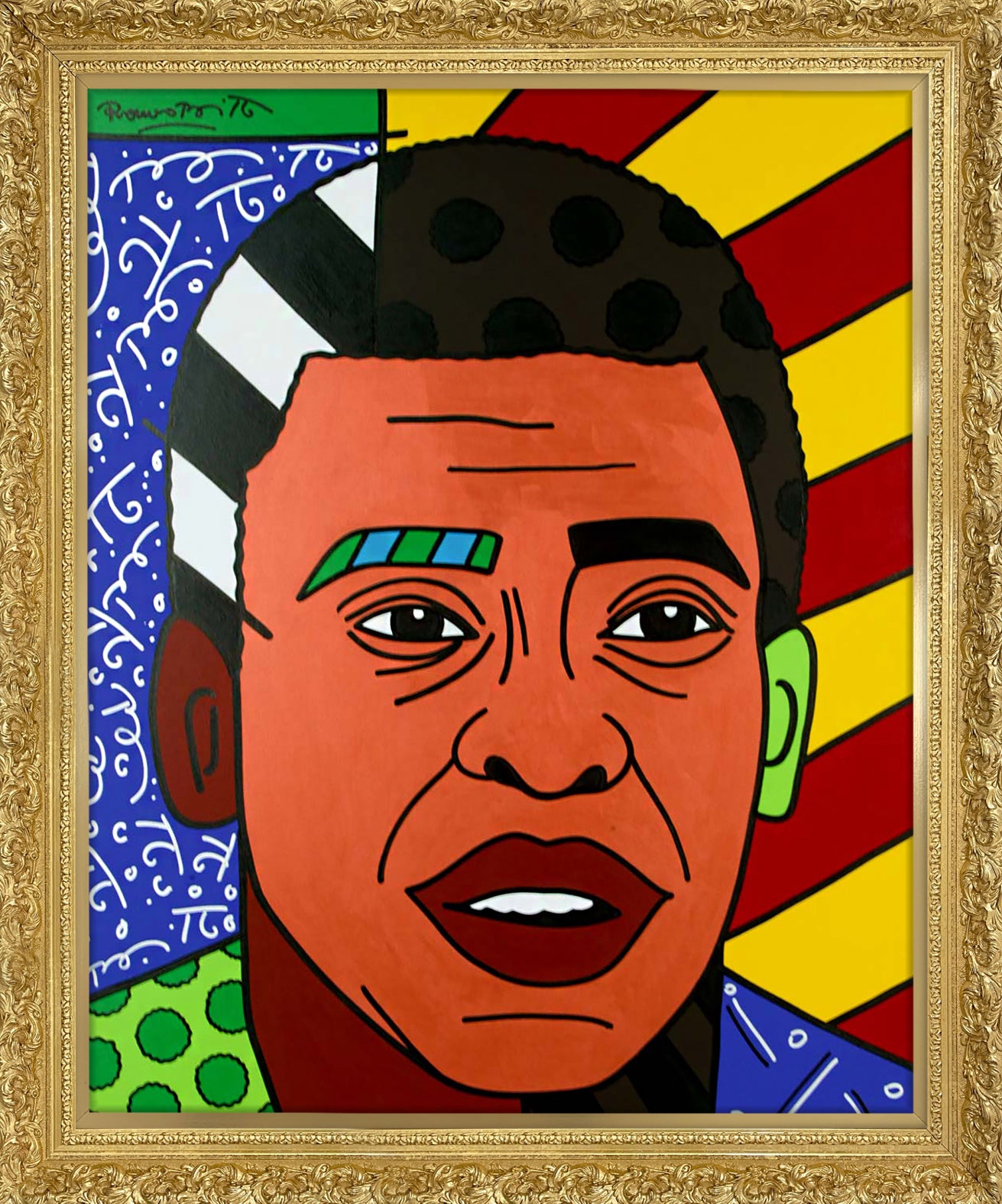 Pele's Legend - Original Painting
