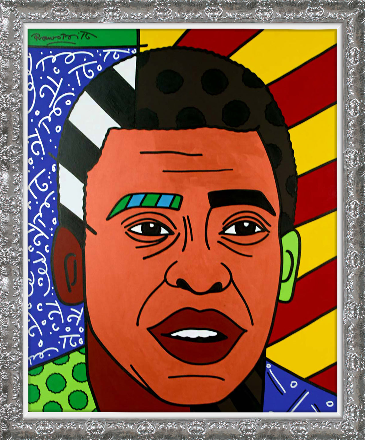 Pele's Legend - Original Painting