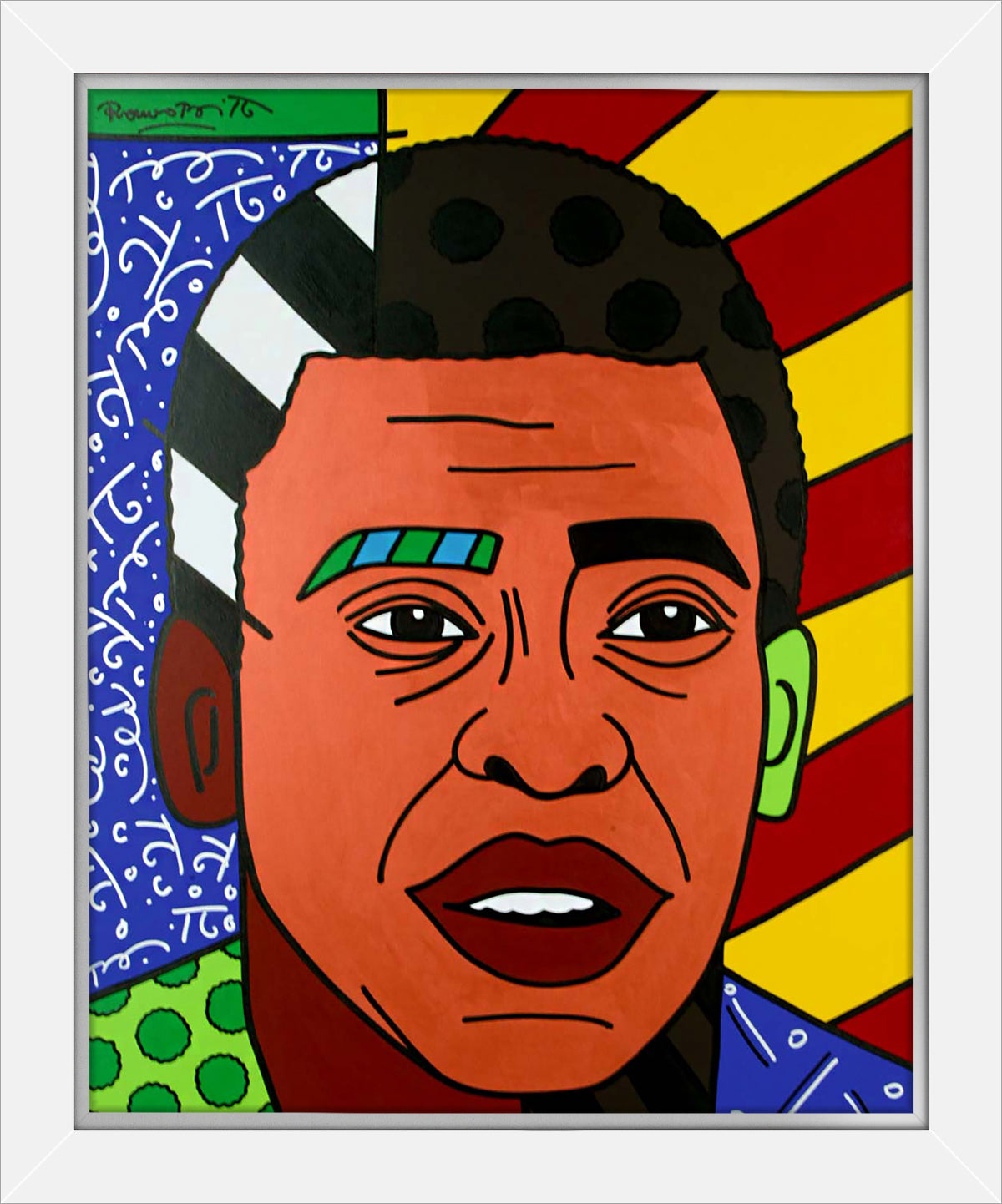 Pele's Legend - Original Painting