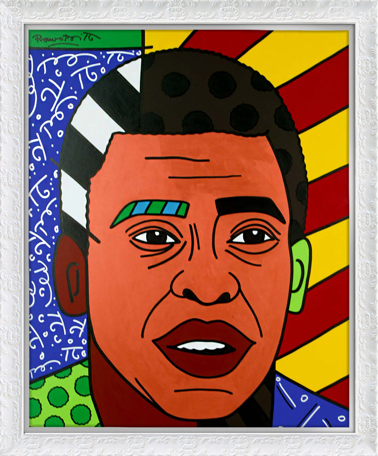 Pele's Legend - Original Painting