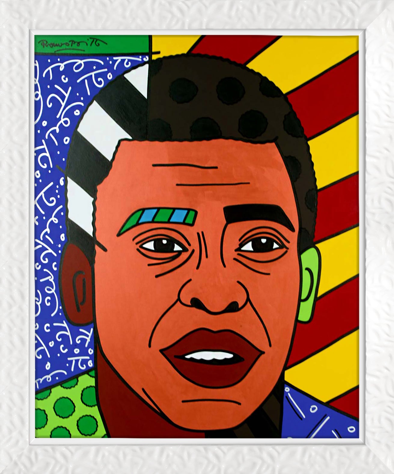 Pele's Legend - Original Painting