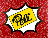 PELE TODAY -  Original Painting