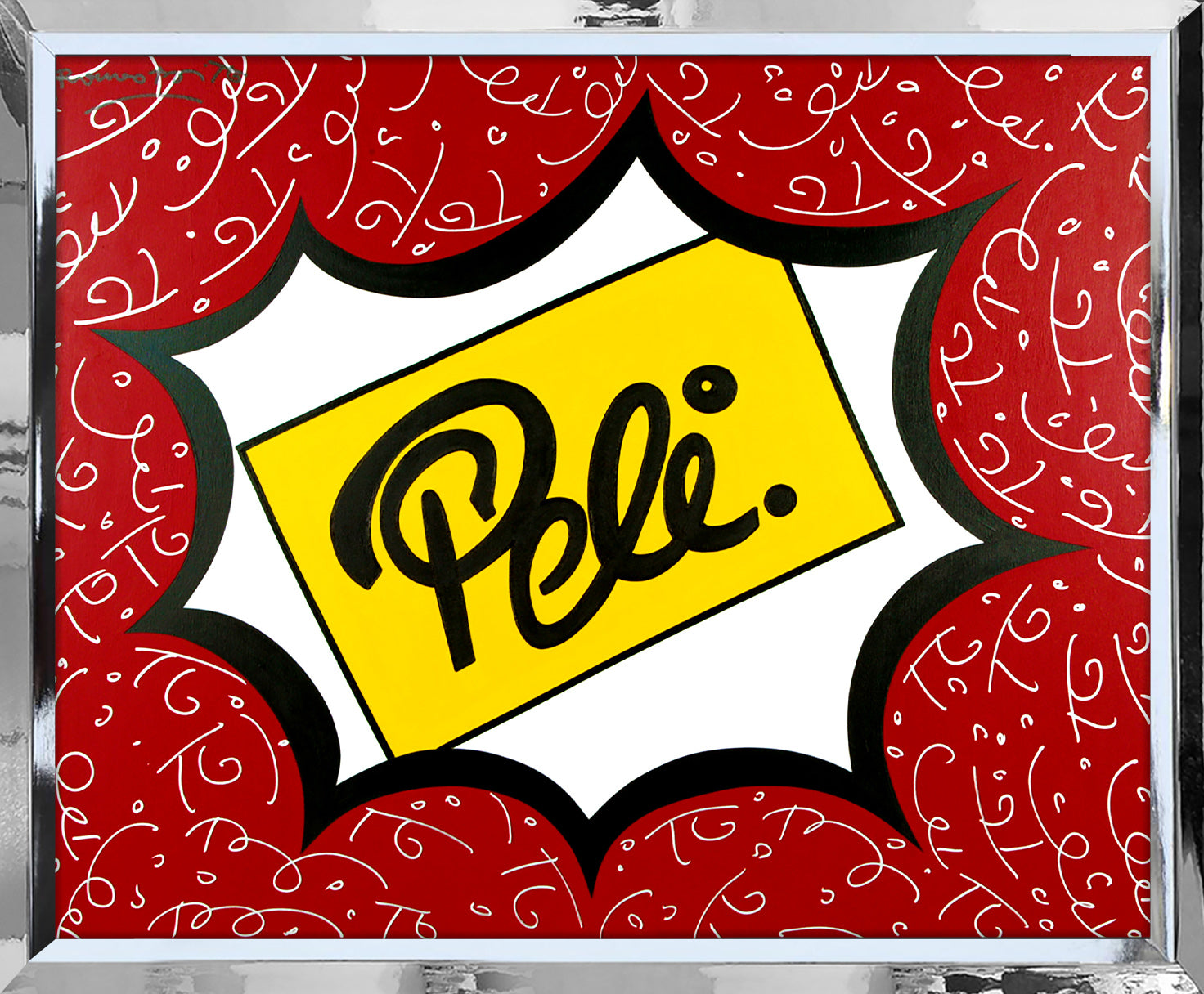 Pele Today - Original Painting