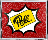 PELE TODAY -  Original Painting