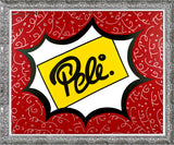 PELE TODAY -  Original Painting