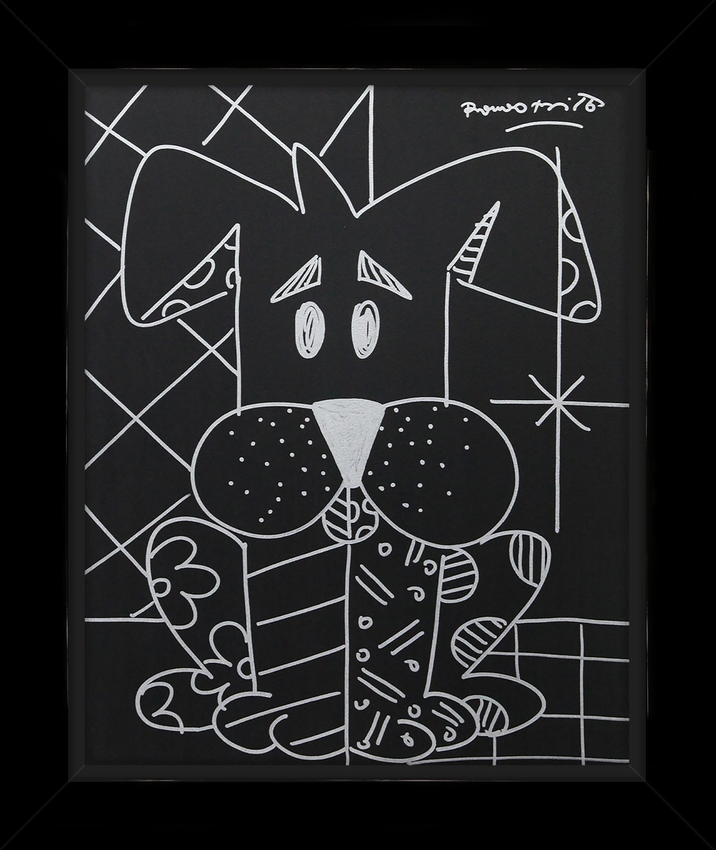 BIG DOG - Original Drawing