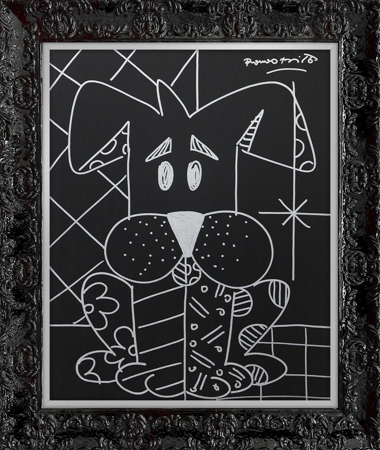 BIG DOG - Original Drawing