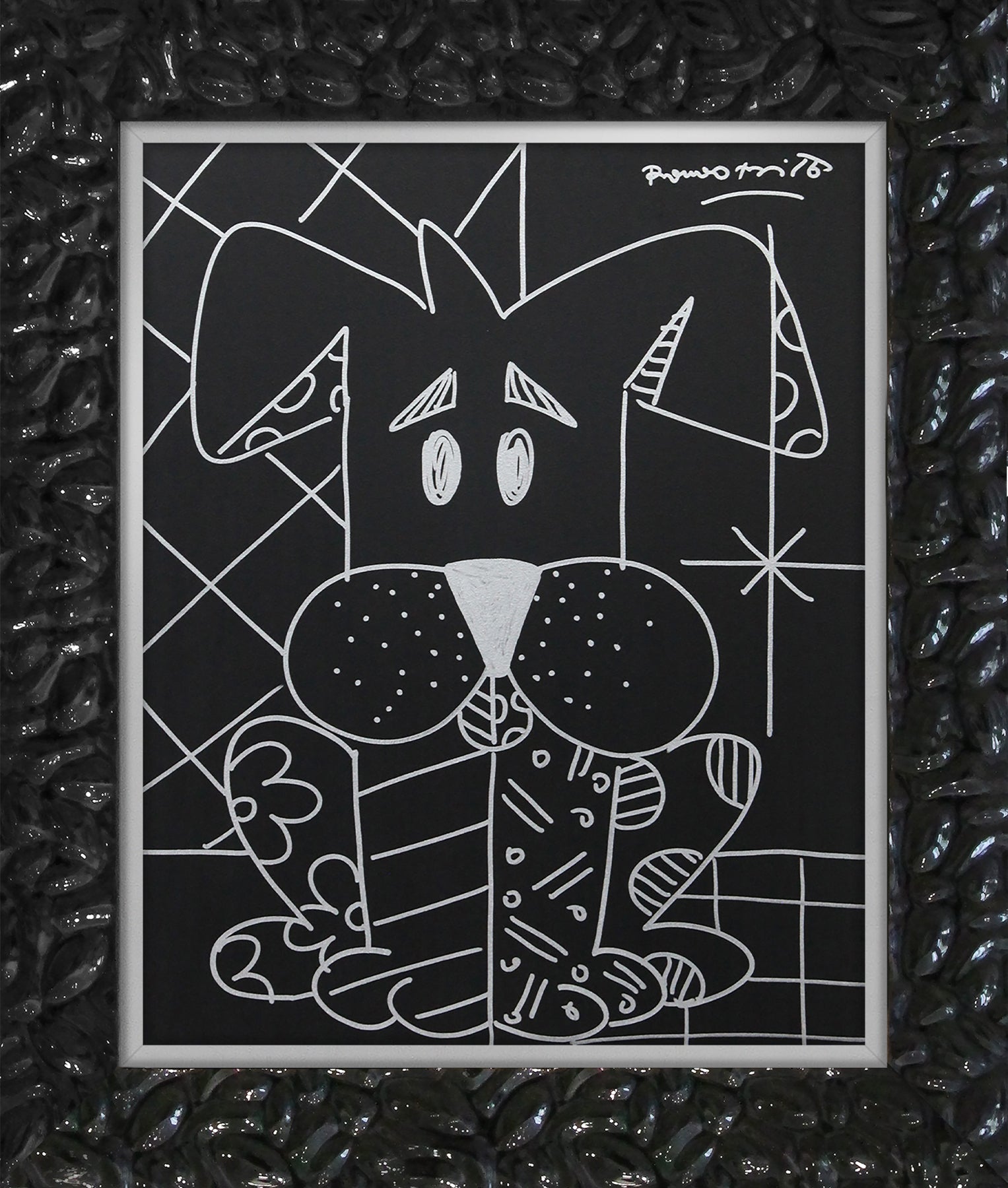 BIG DOG - Original Drawing