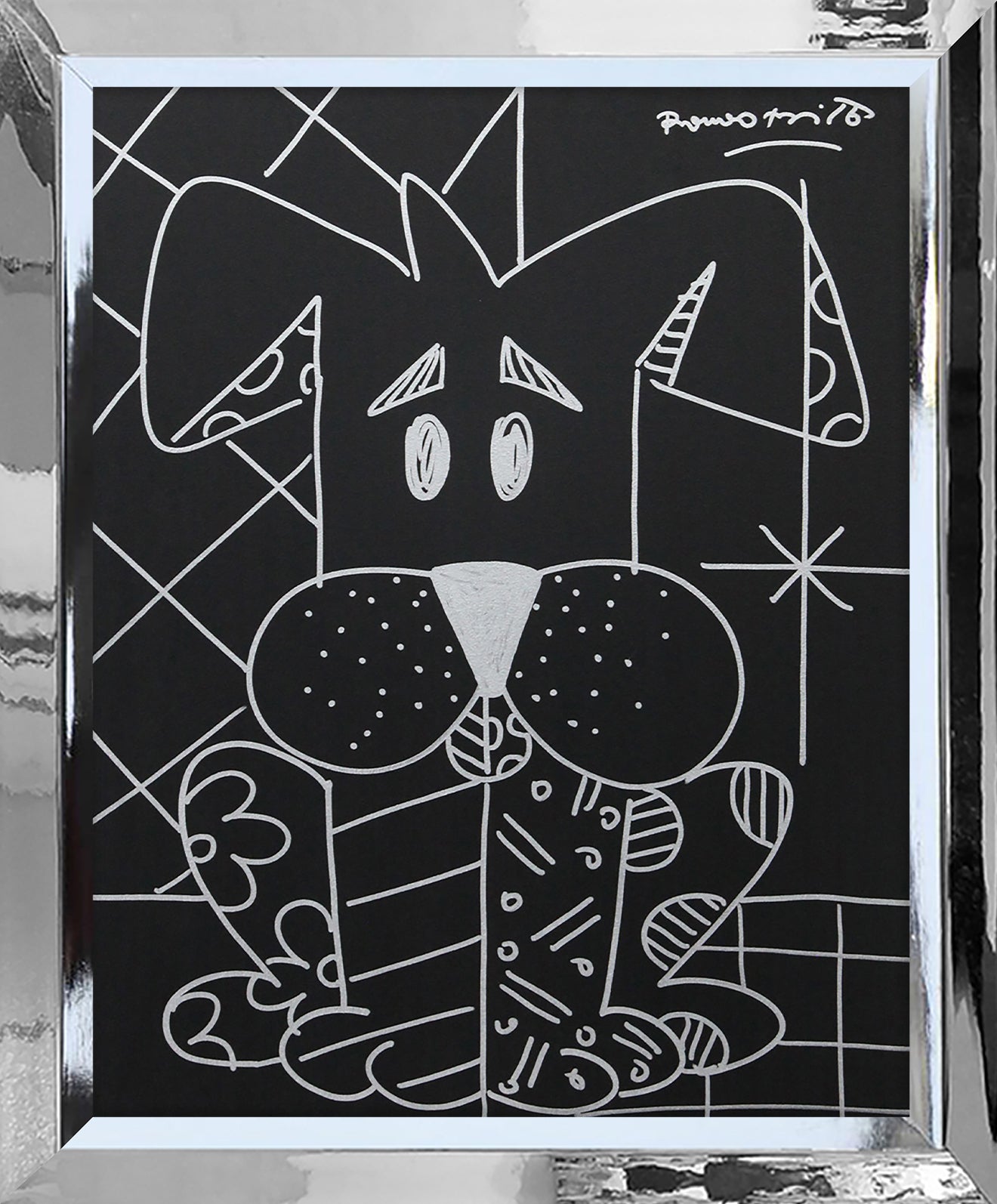 BIG DOG - Original Drawing