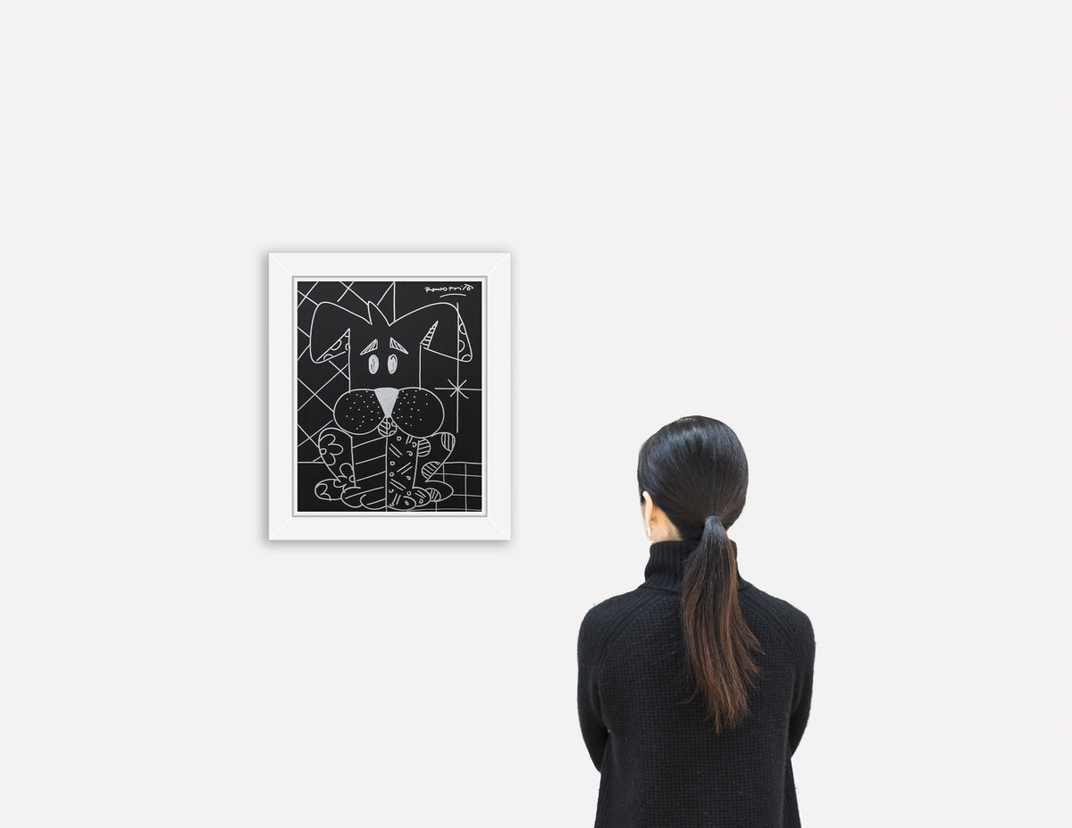 BIG DOG - Original Drawing