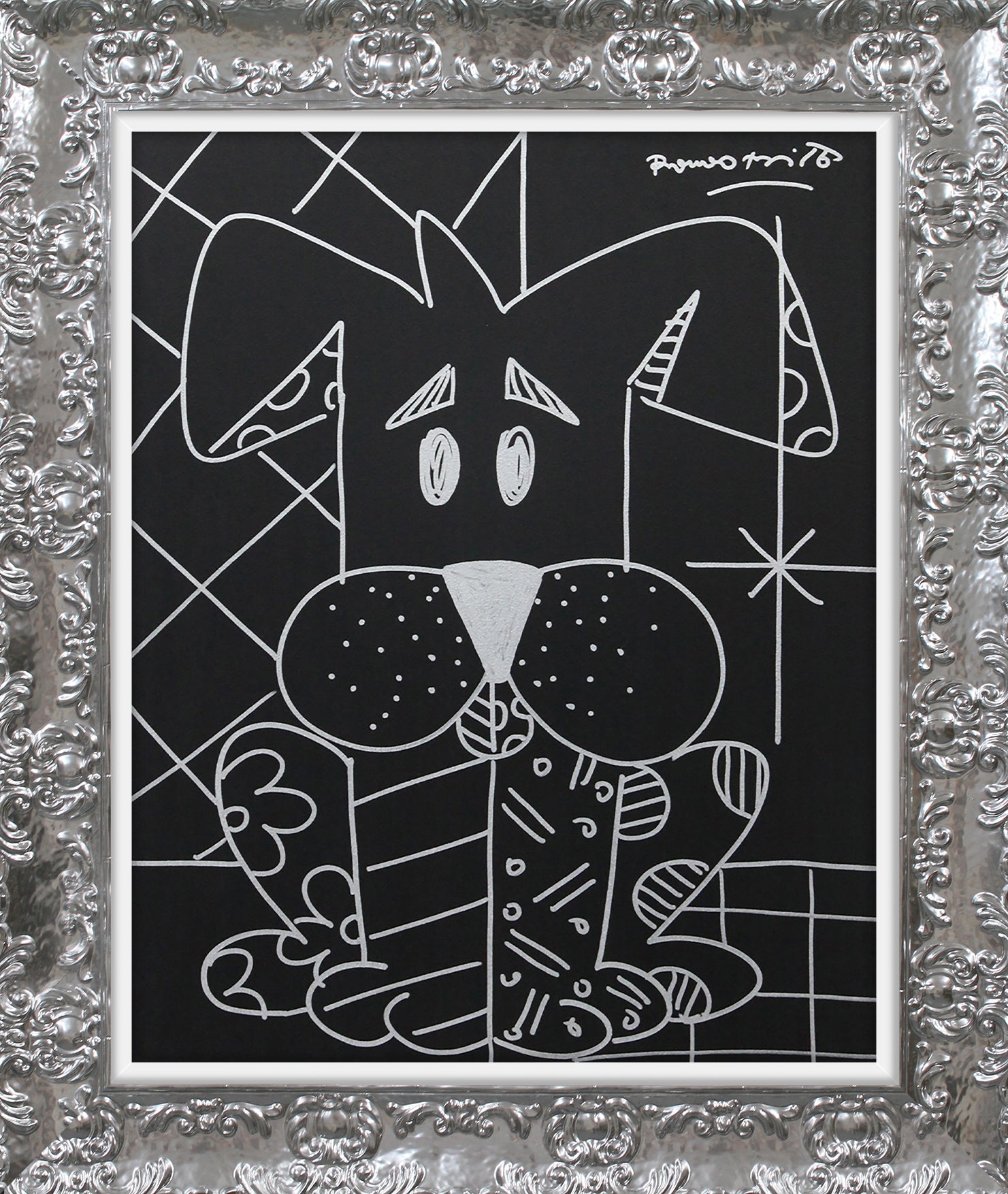 BIG DOG - Original Drawing