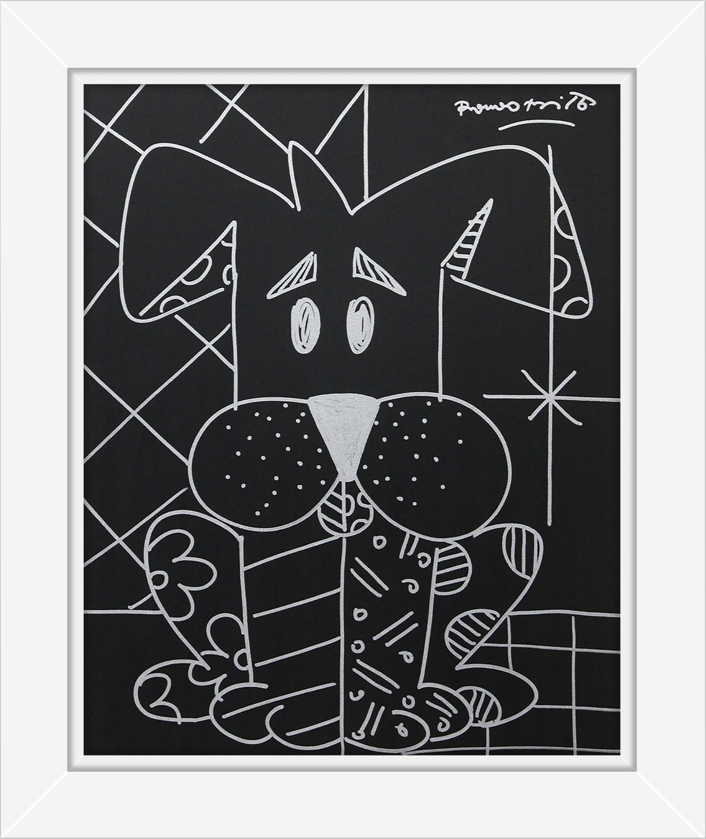 BIG DOG - Original Drawing